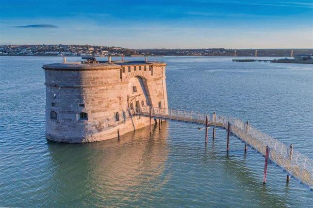 Ferry House Appartement Pembroke Dock Buitenkant foto